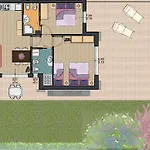 Apartman Residenza Flores *