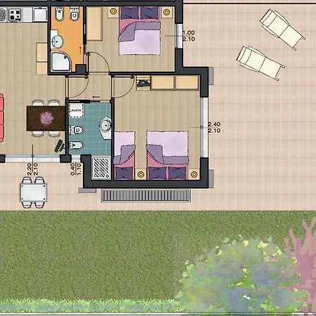 Apartment Residenza Flores *