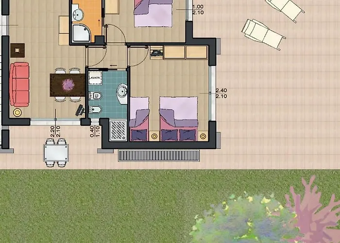 דירה Residenza Flores *