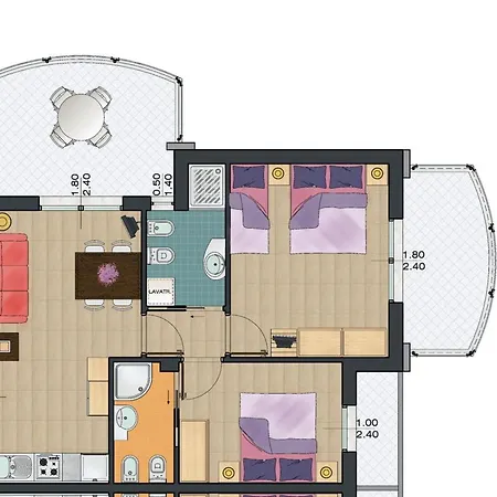 Residenza Flores Беллария-Иджеа-Марина